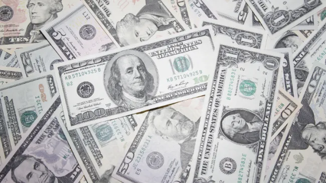 pile of cash